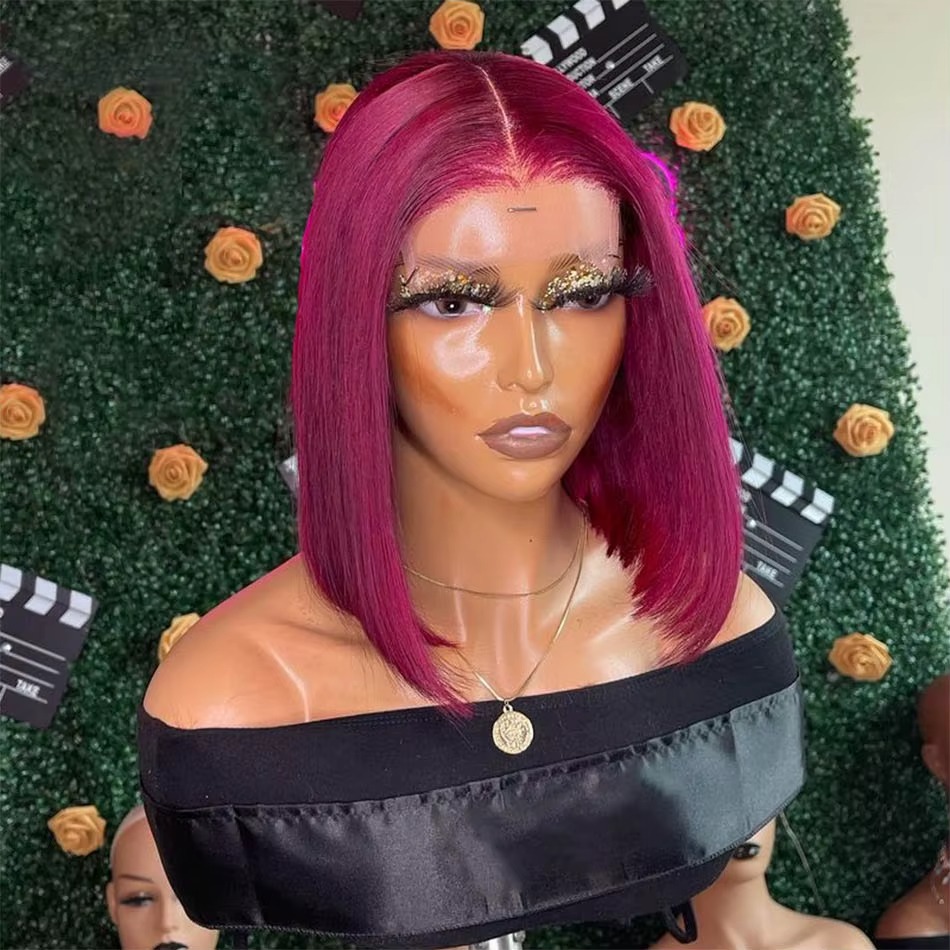 Pink Bob Wig